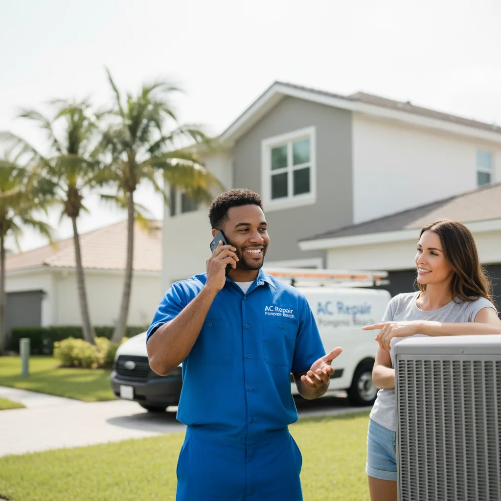 AC Repair Pompano Beach customer support in Midwest City