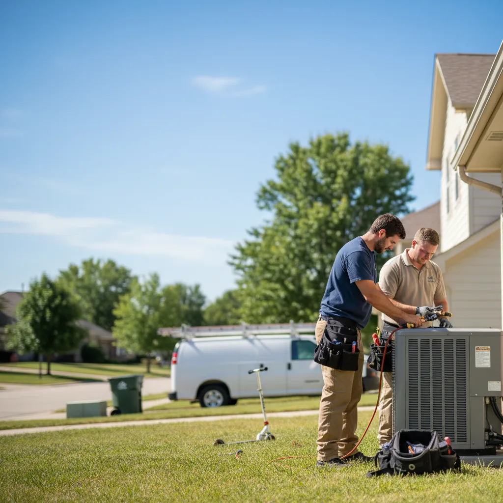AC Repair in Midwest City